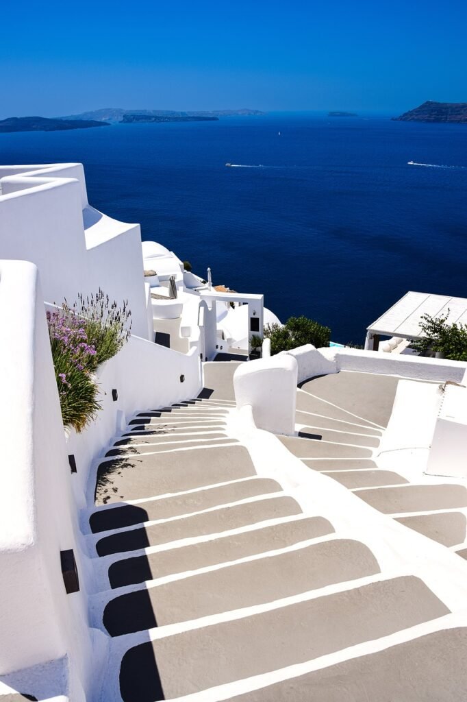 Santorini, Grecia