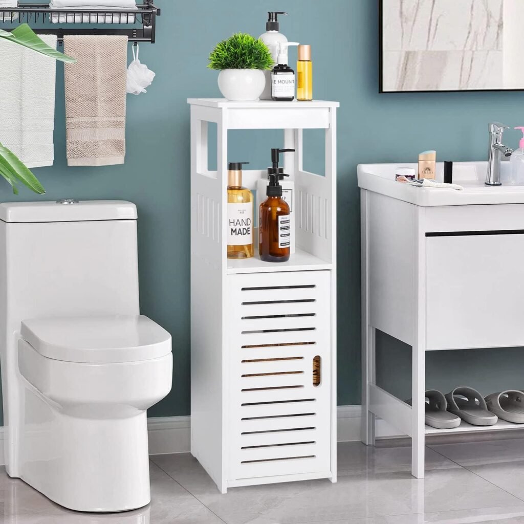 muebles organizadores para baño