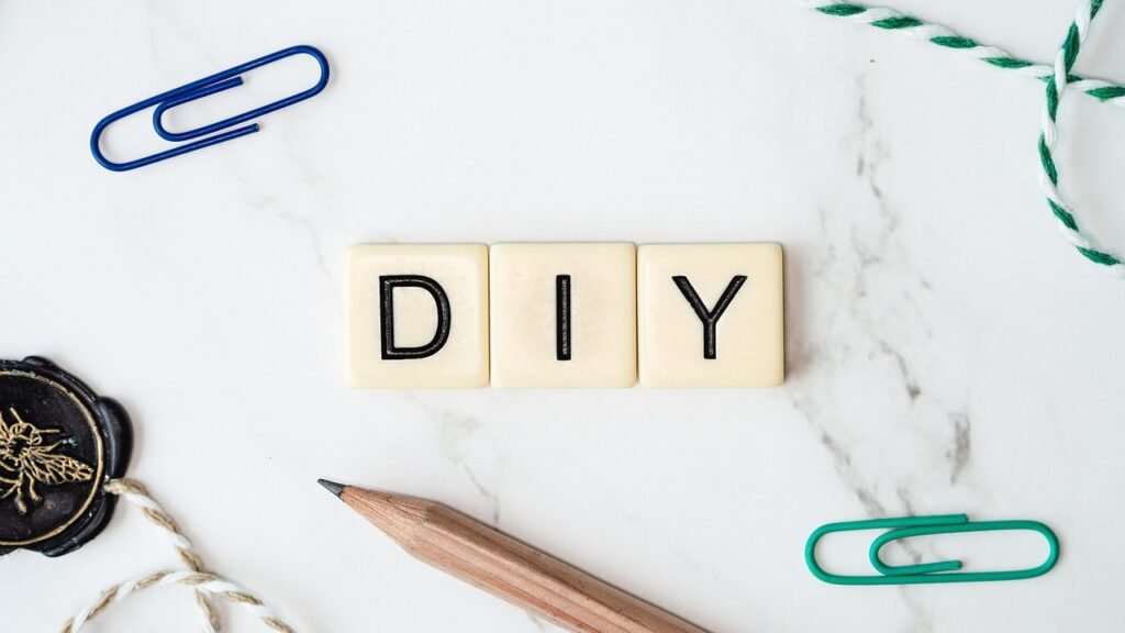 Letras que dicen DIY