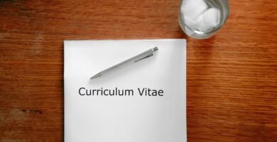 Hacer un currículum vitae