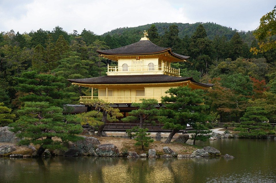 Templo en Kioto