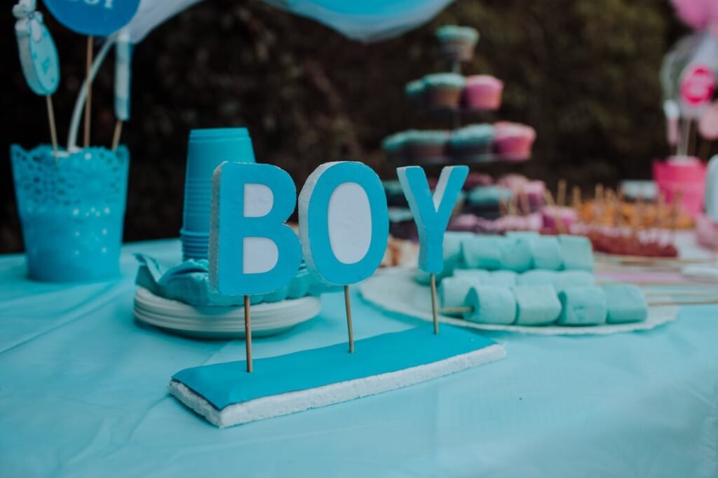 Organizar un baby shower