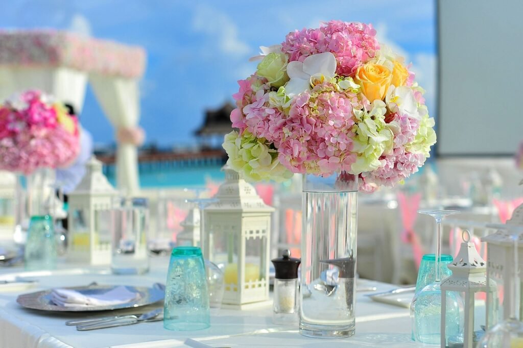 Boda en playa con clima perfecto