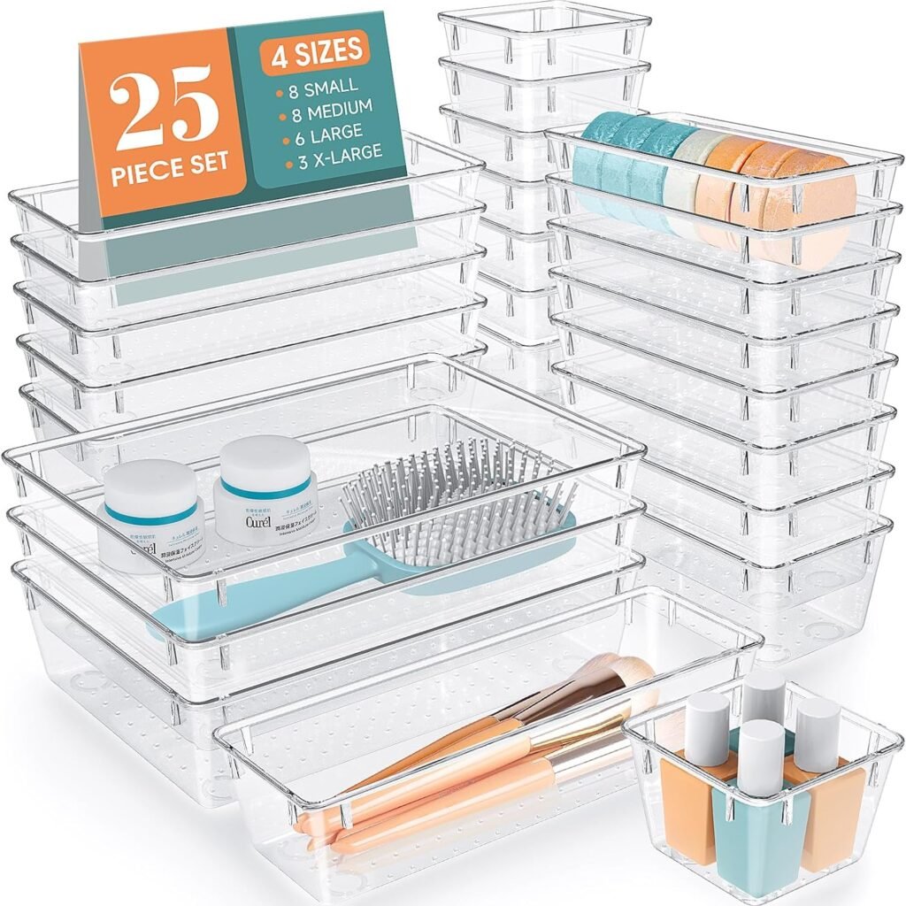 organizador de plástico para cocina