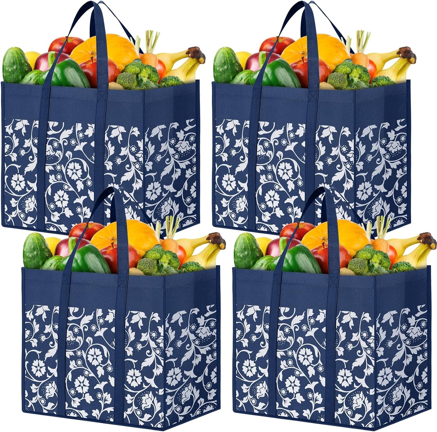 Bolsas para fruta reutilizables